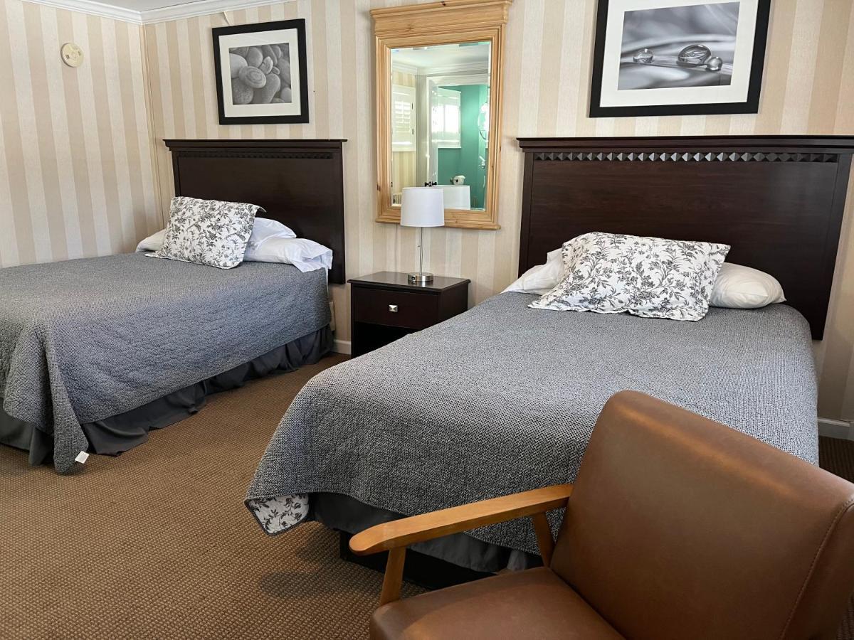 The Stamford Motel Manchester Eksteriør billede