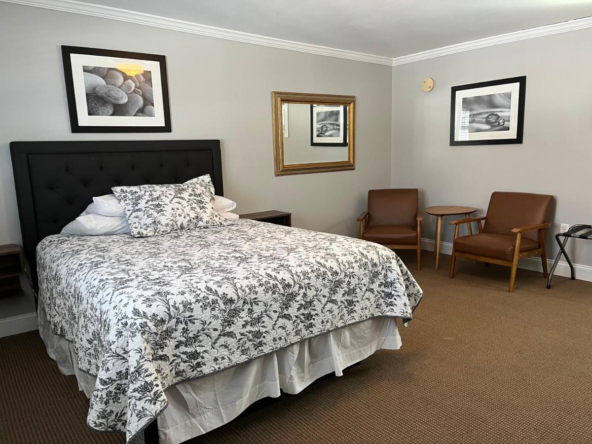 The Stamford Motel Manchester Eksteriør billede