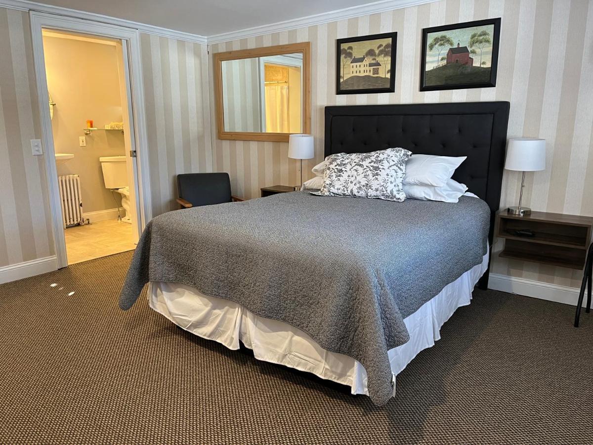 The Stamford Motel Manchester Eksteriør billede